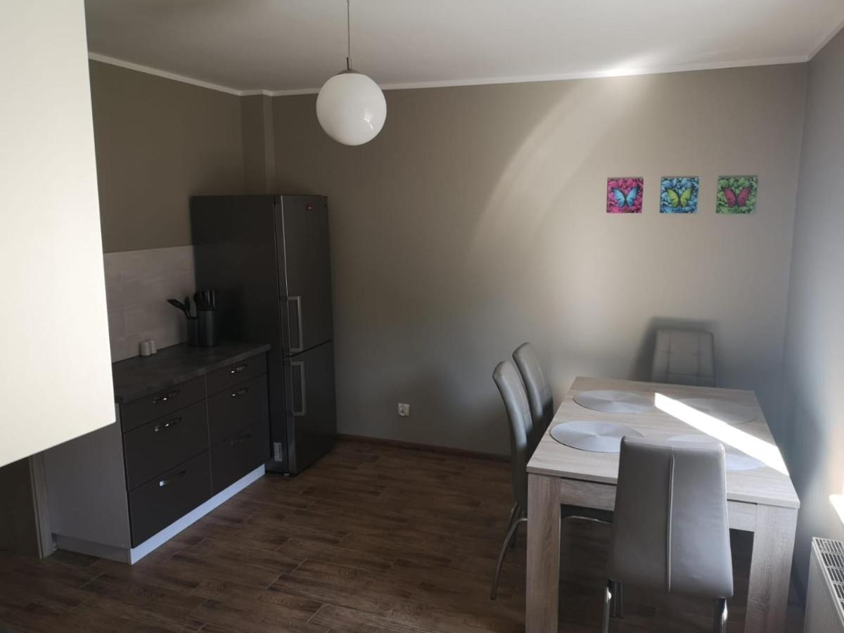 Samodzielne Mieszkanie Na Parterze Domu Gardna Wielka Buitenkant foto