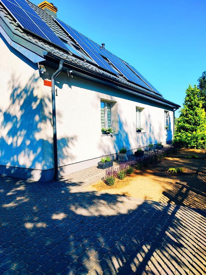 Samodzielne Mieszkanie Na Parterze Domu Gardna Wielka Buitenkant foto