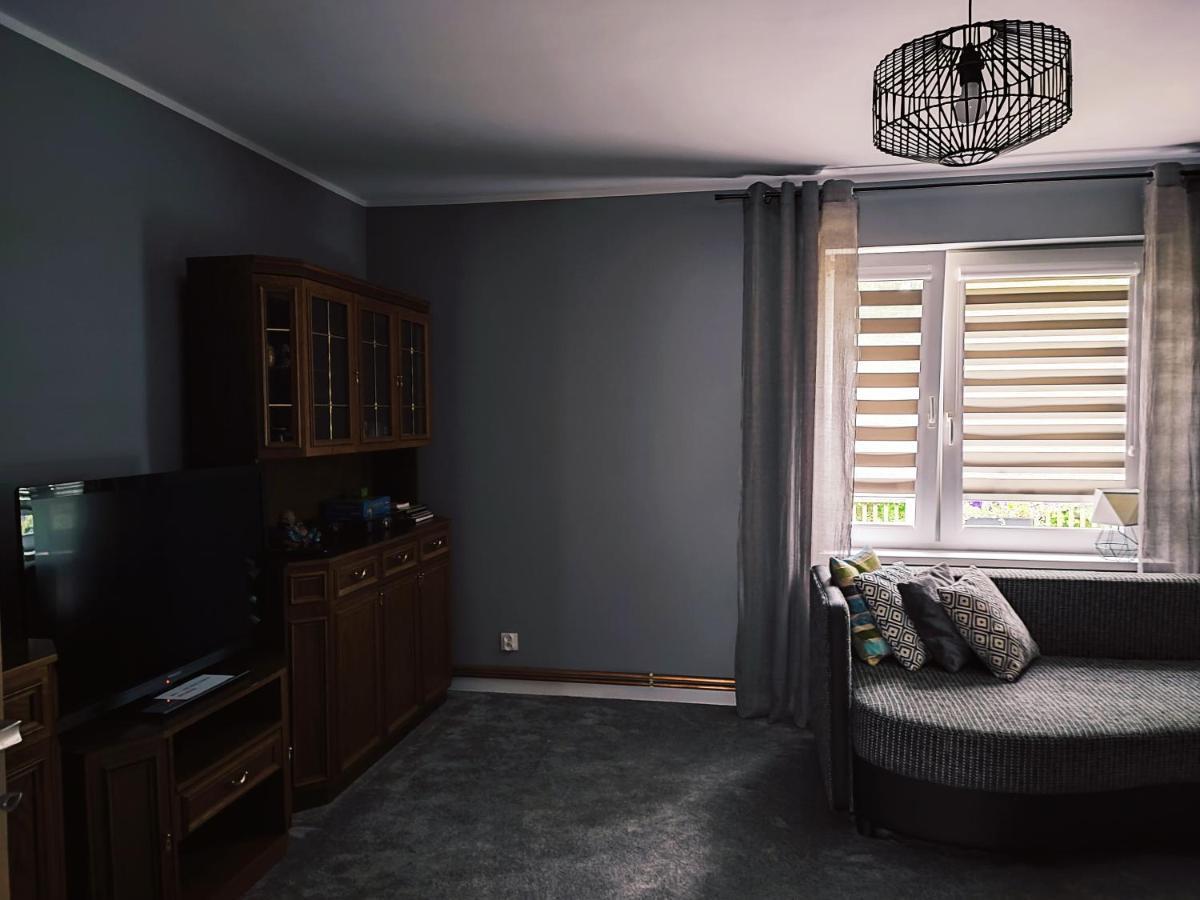 Samodzielne Mieszkanie Na Parterze Domu Gardna Wielka Buitenkant foto