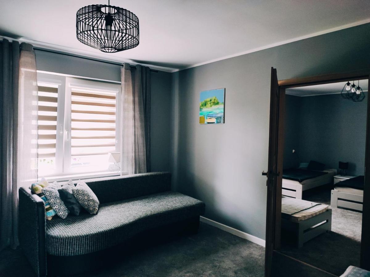 Samodzielne Mieszkanie Na Parterze Domu Gardna Wielka Buitenkant foto