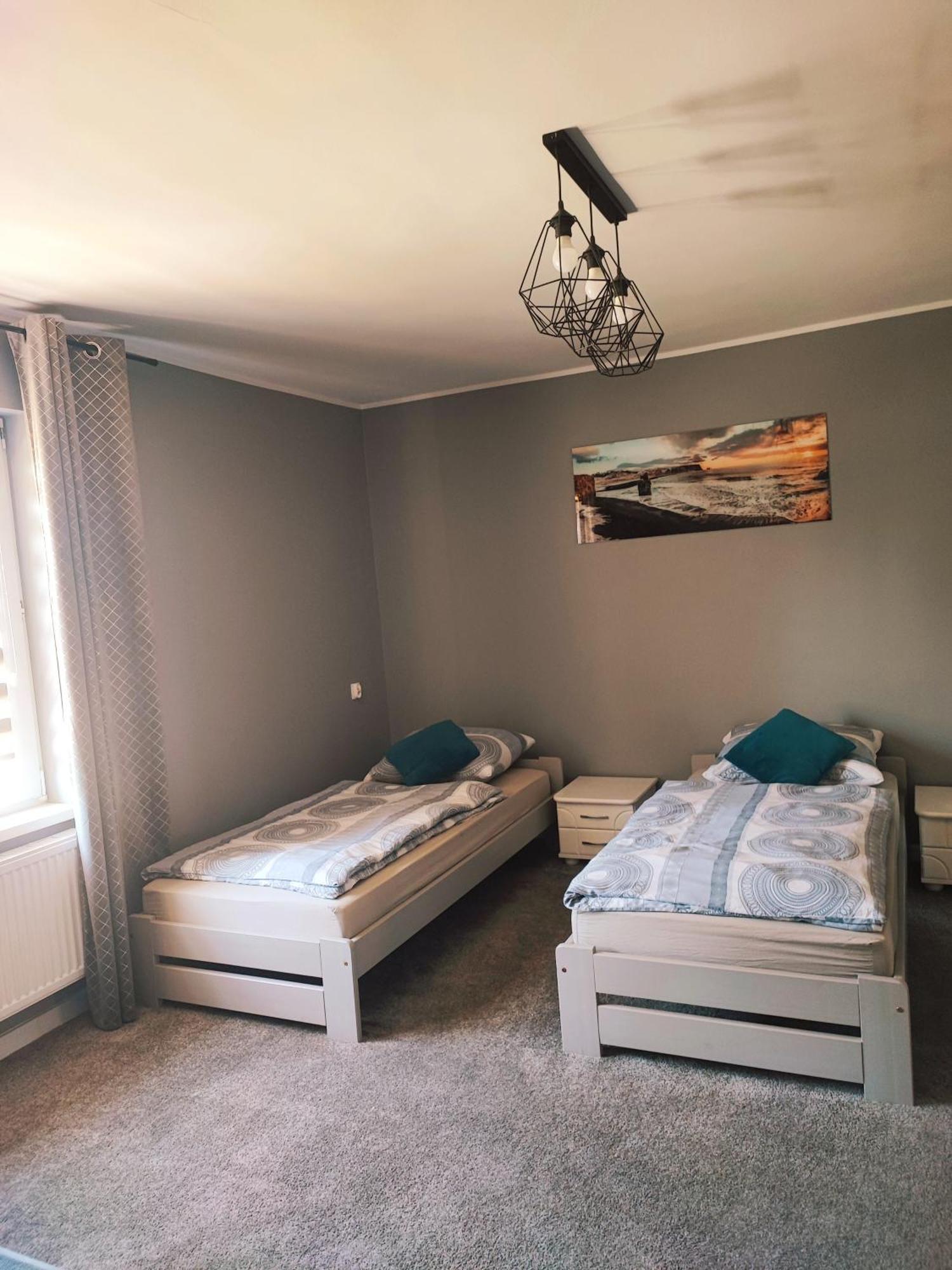 Samodzielne Mieszkanie Na Parterze Domu Gardna Wielka Buitenkant foto
